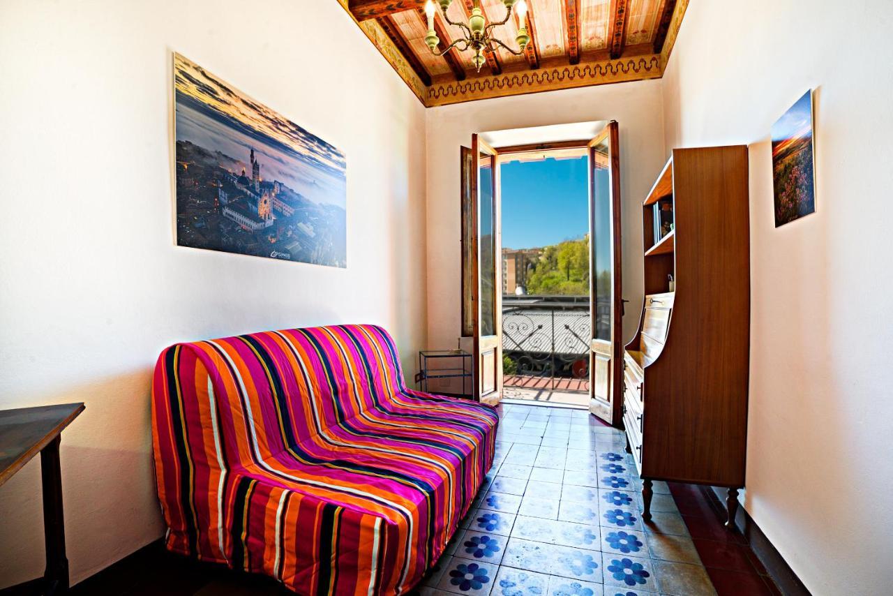 Apartamento La Casa Di Giulina Siena Exterior foto